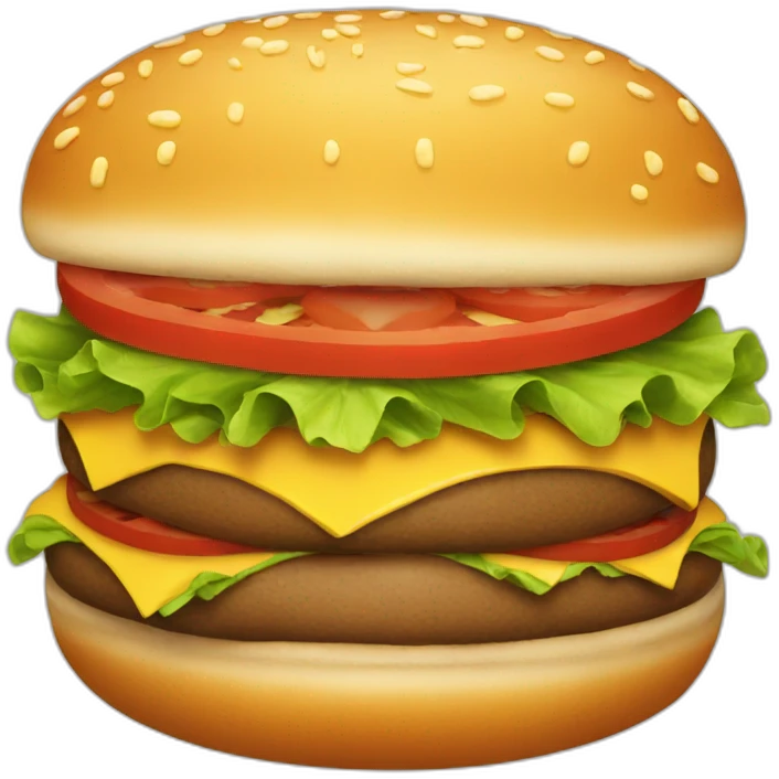 Hamburger emoji