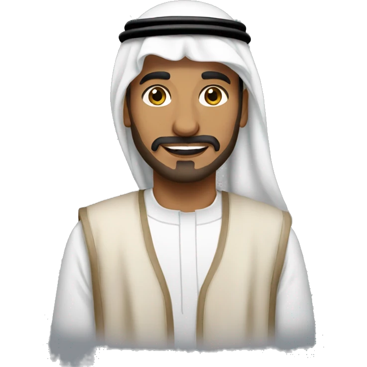 Arab dubai emoji