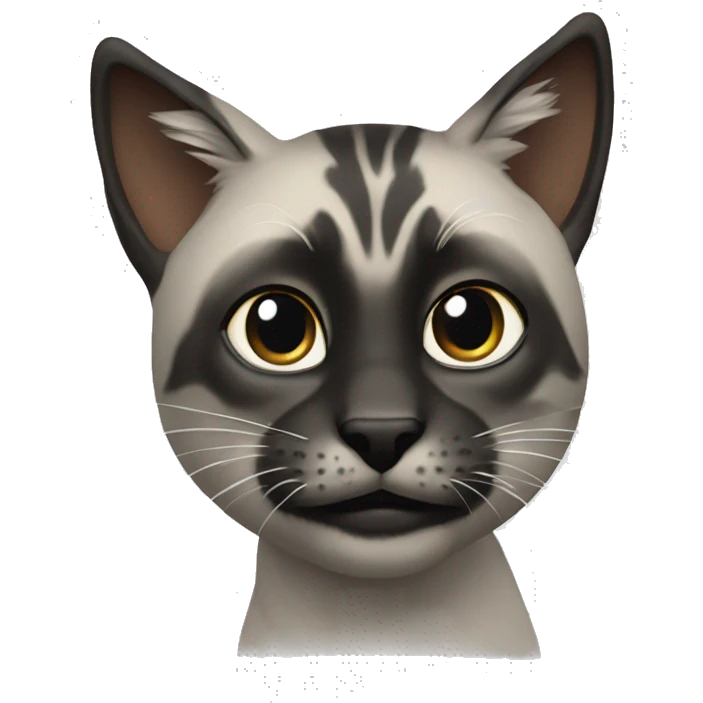 черный кот emoji