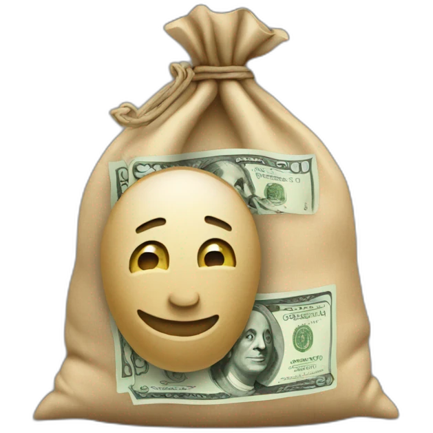 money bag emoji