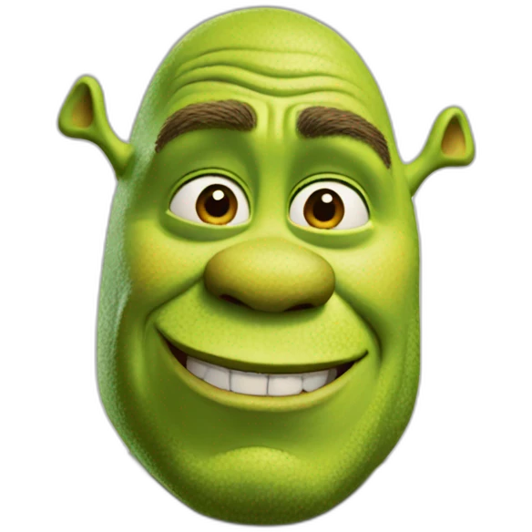 green-shrek emoji