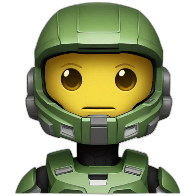 Master chief emoji