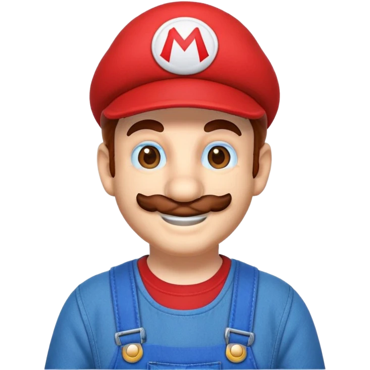 Mario emoji