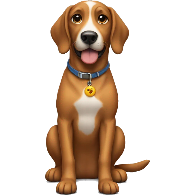 Dog emoji