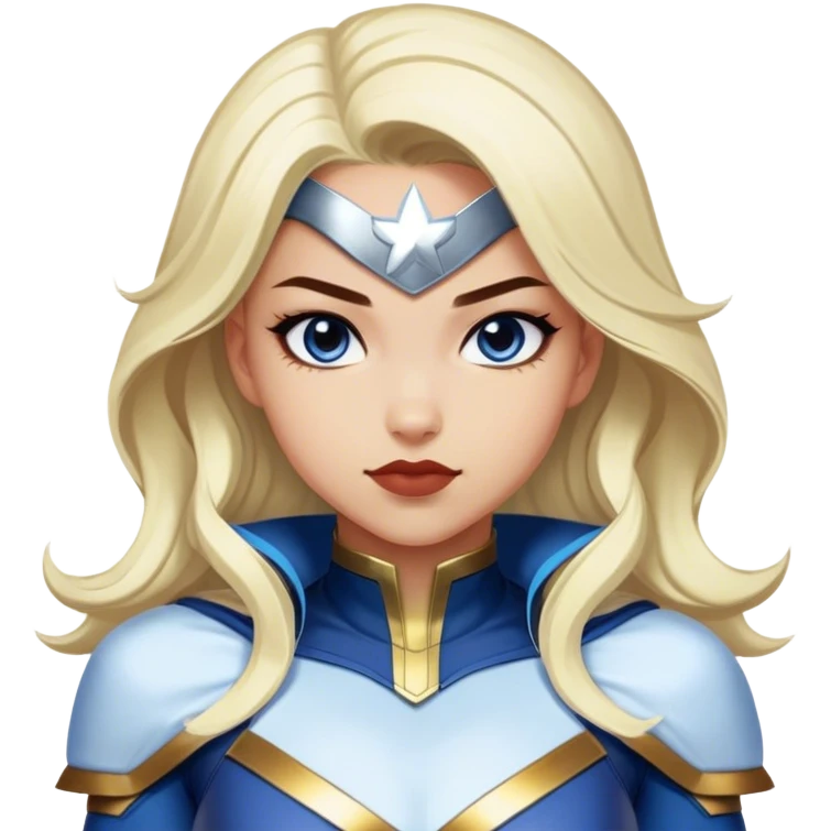 luna snow from marvel rivals emoji