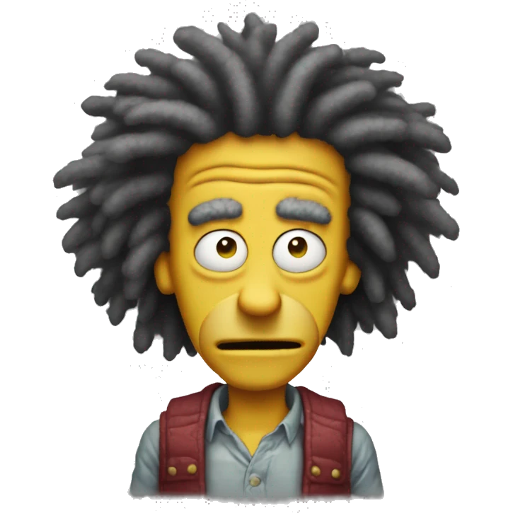 Sideshow bob emoji