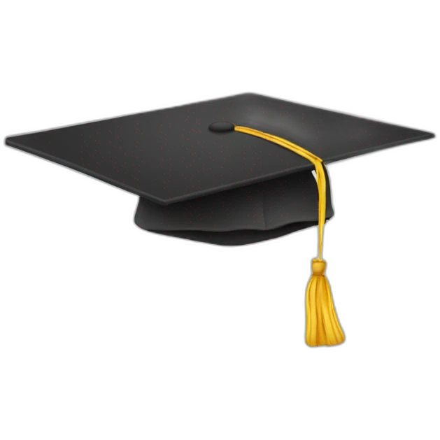 Graduation emoji