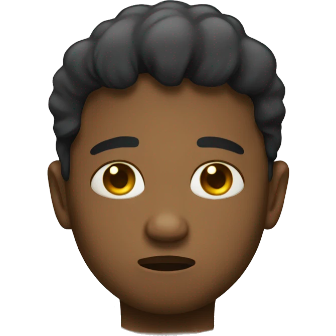 Samile With Sad Emoji emoji