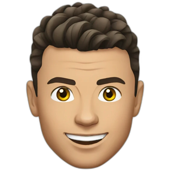 cristiano ronaldo  realistic ultra hd emoji