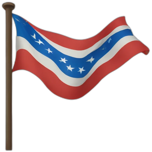 Capitalism flag emoji