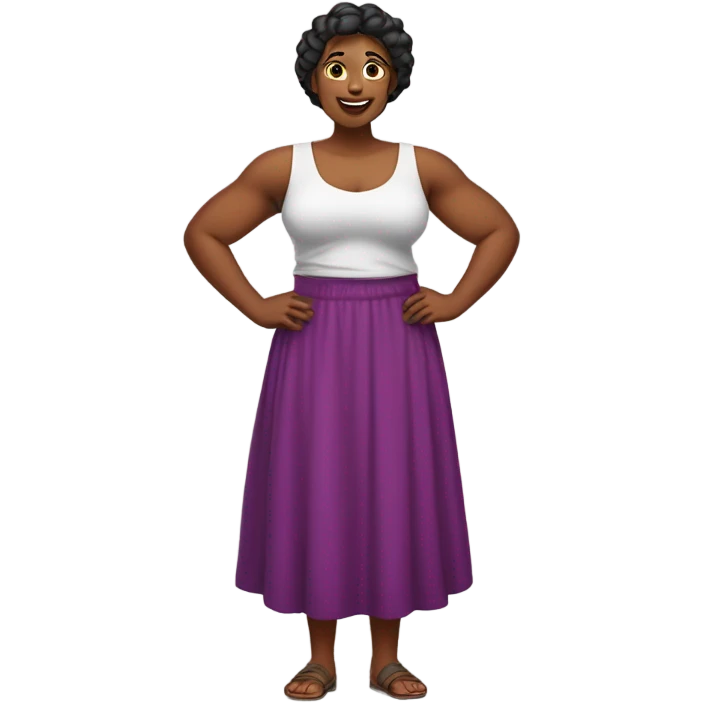 Big Maria  emoji