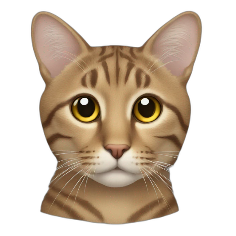 Кот в очках emoji