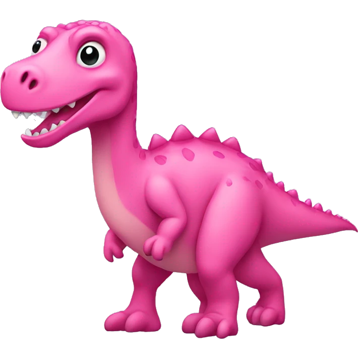 pink dinosaur emoji