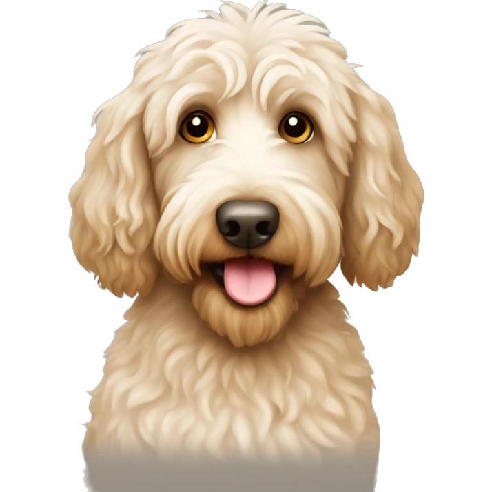 Australien labradoodle  emoji