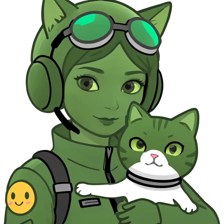 woman flying with airplane holding a cat emoji emoji