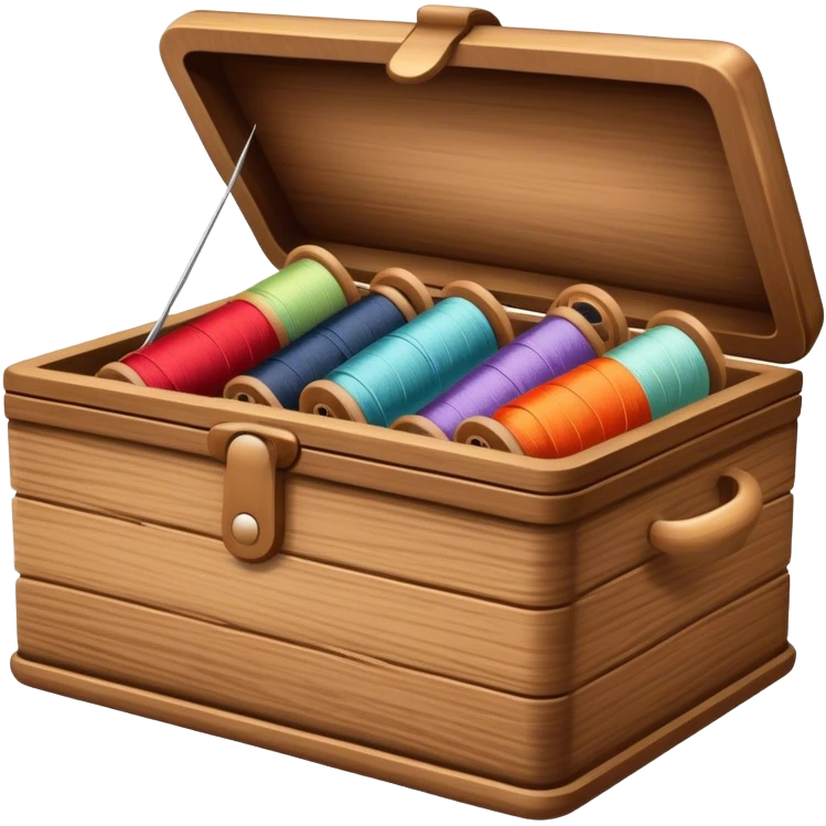 Sewing basket emoji