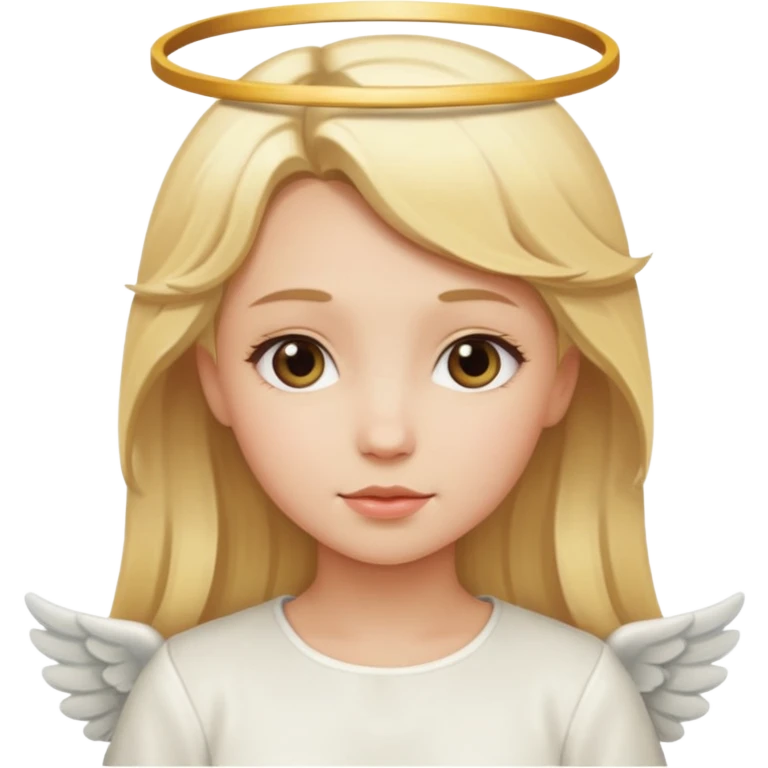 Angel girl emoji