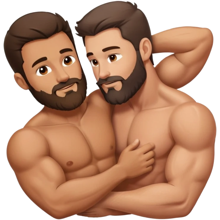 sexy-pose-beard-muscle-huge-brunette-caucasian-gay-men-spooning emoji