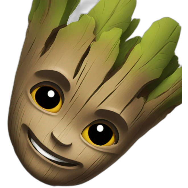 Groot emoji
