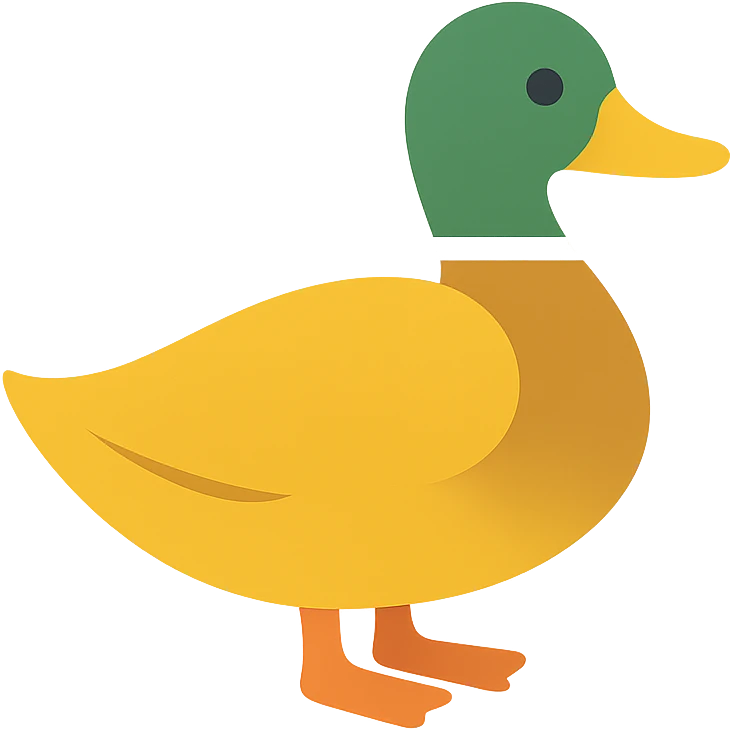 Duck emoji