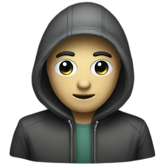 computer hacker emoji