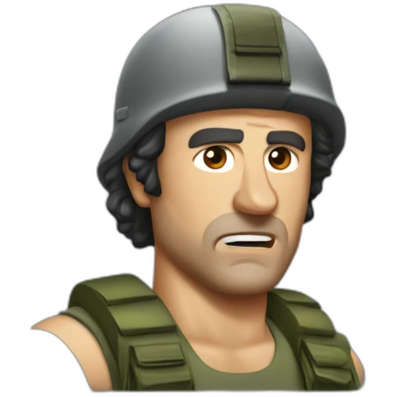 John Rambo emoji