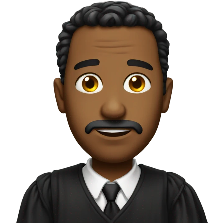 Judgemental look emoji