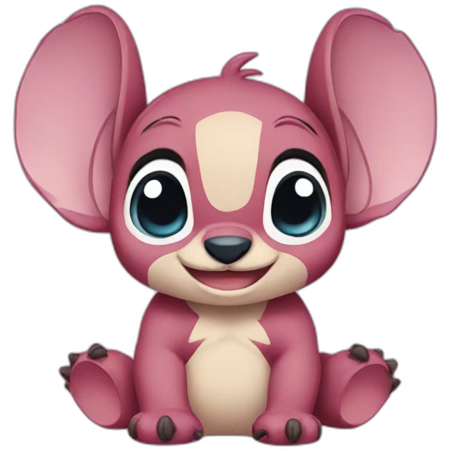 Cute Stitch emoji