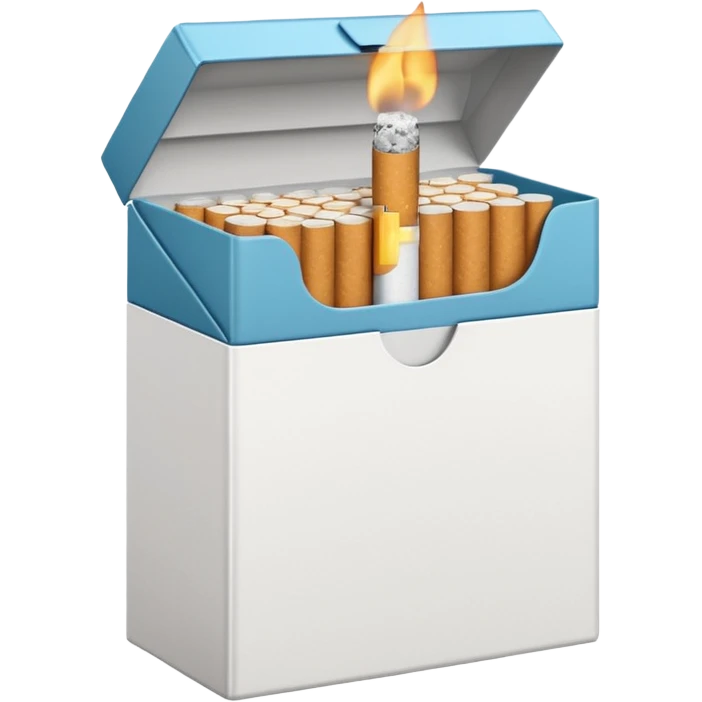 cigarette box emoji