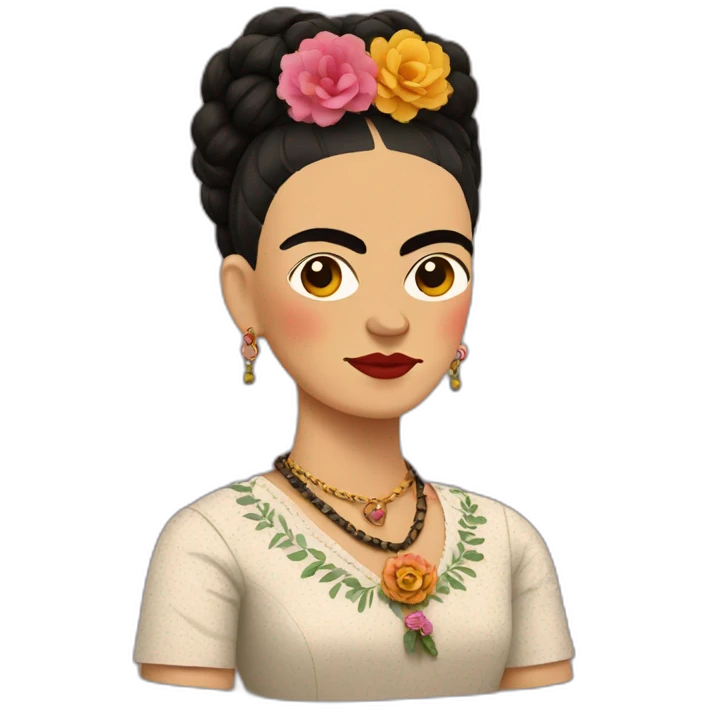 Frida Kahlo emoji
