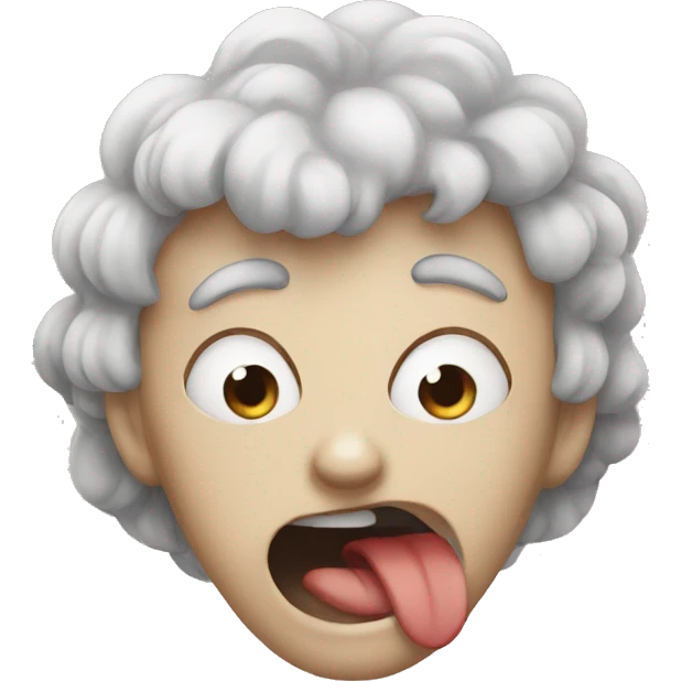 mewing emoji