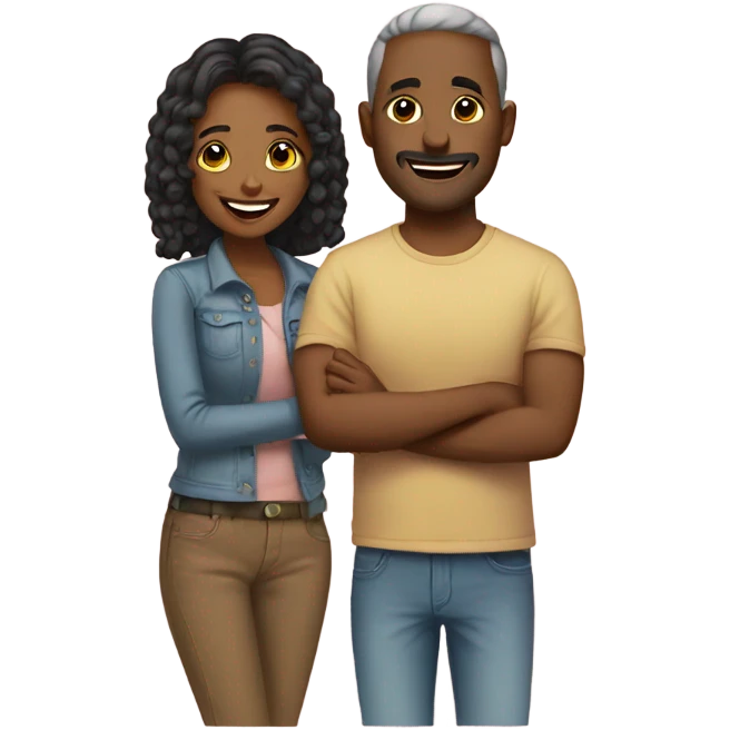 Loving couple  emoji