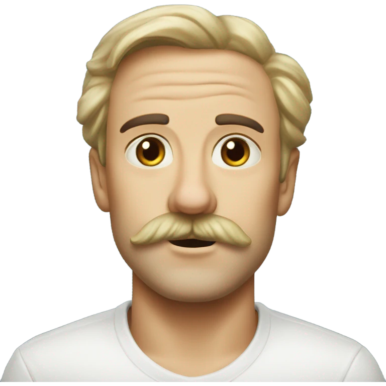 chat blanc tache rousses emoji