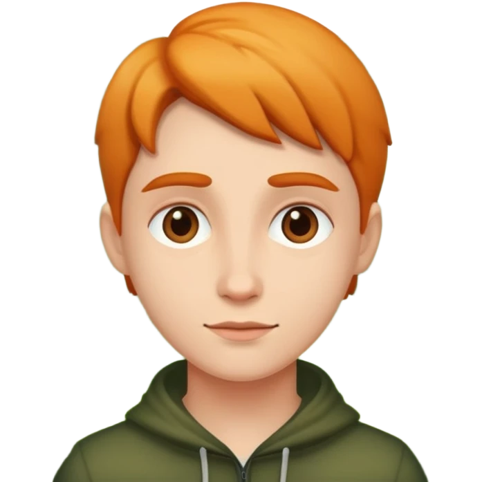человек в лесу emoji