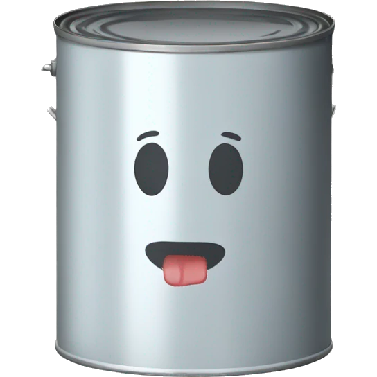 a tin of paint emoji