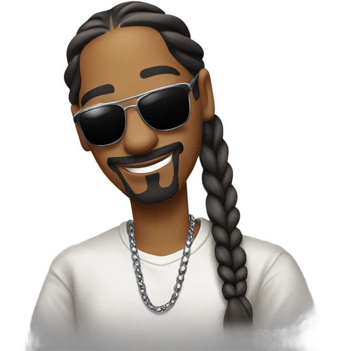 Snoop  dogg emoji