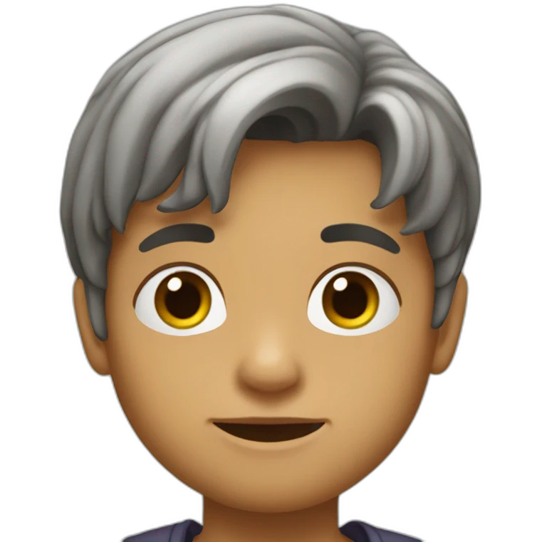 Noé enfant tismai coup carre emoji