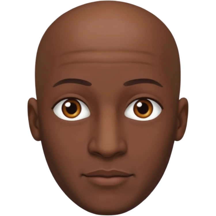 ahmad Zaidan(bald) emoji