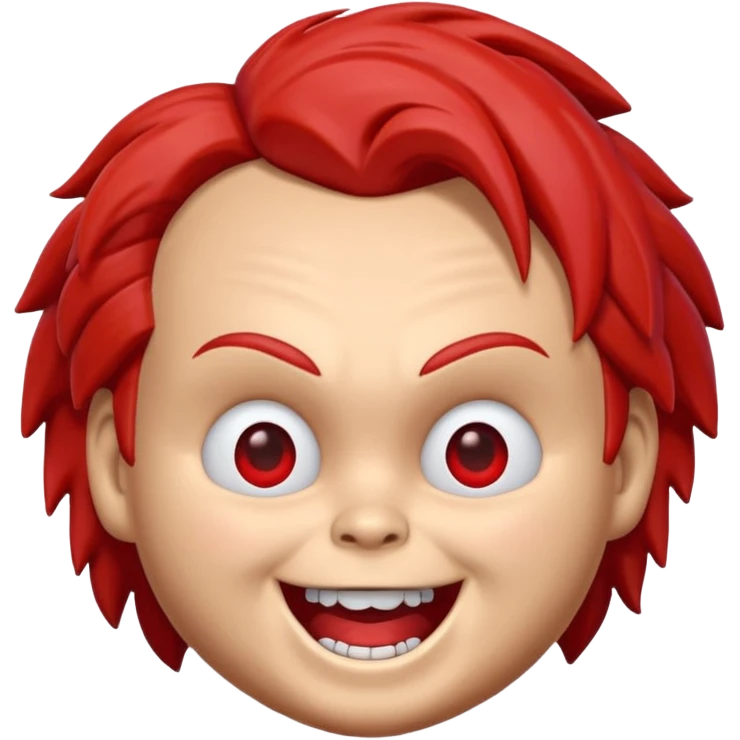 Un emojin de chuky emoji