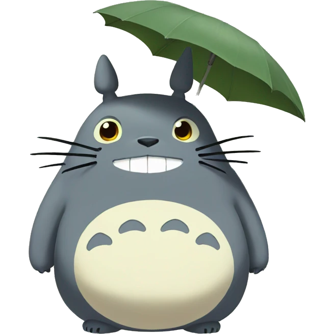 totoro emoji