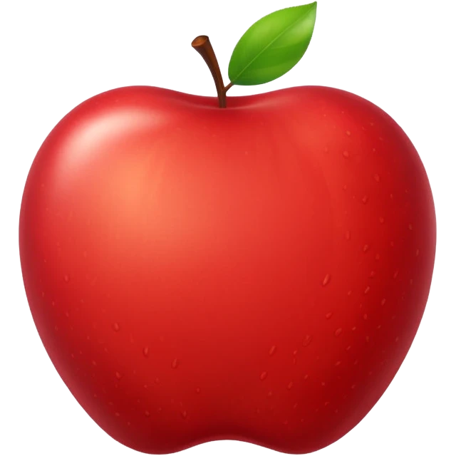 Create an emoji of an energy bar that you can eat. It should look like an apple emoji. emoji