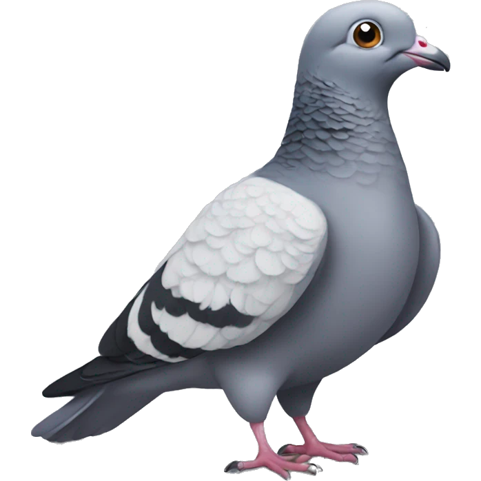 cute pigeon emoji