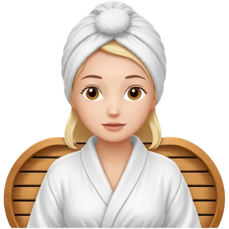 woman at the spa emoji