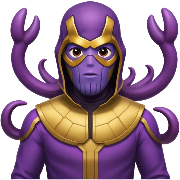 squid game thanos character emoji