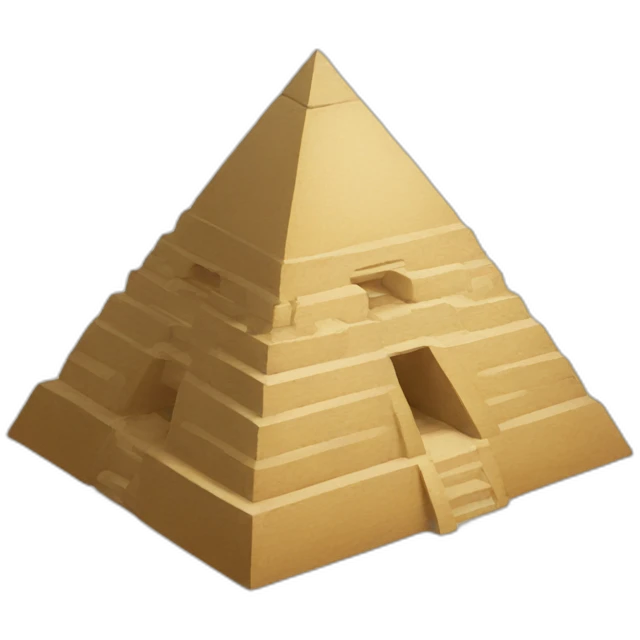 Pyramid emoji