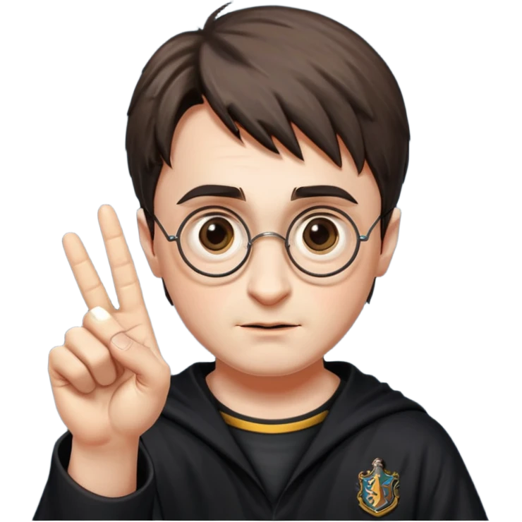 Harry potter eliyle nah çeksin emoji