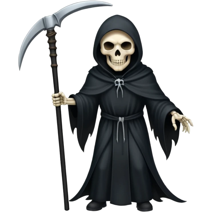 The Grim Reaper emoji