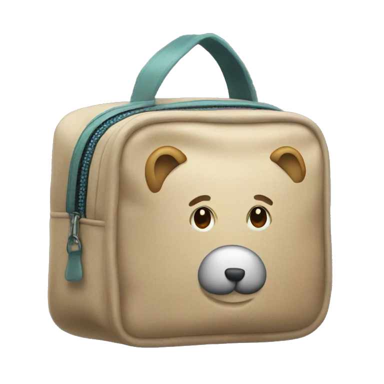 wash bag emoji