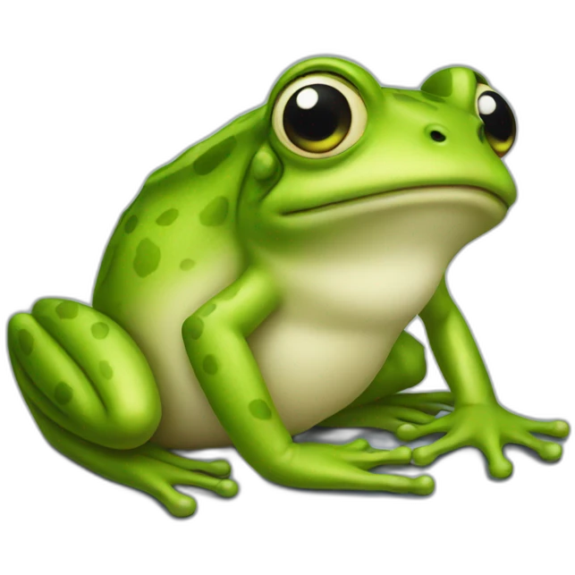 frog emoji