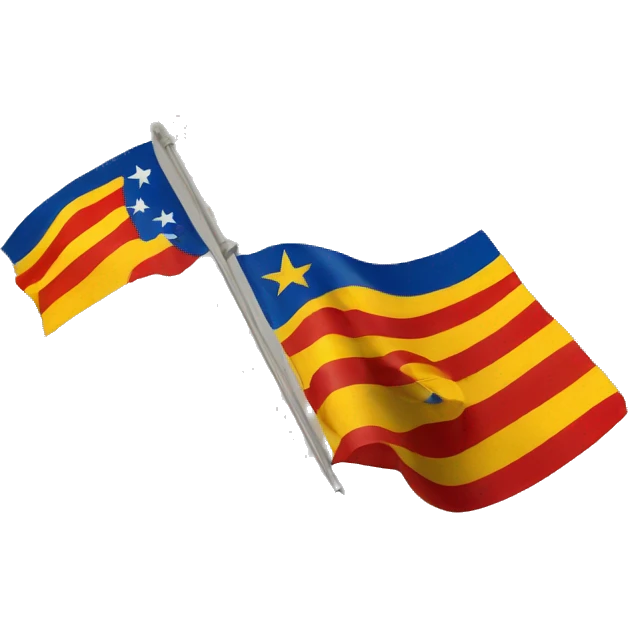 Flag catalonia emoji